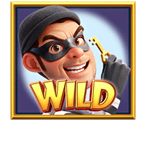 Wild Heist Cashout สล็อตโจร